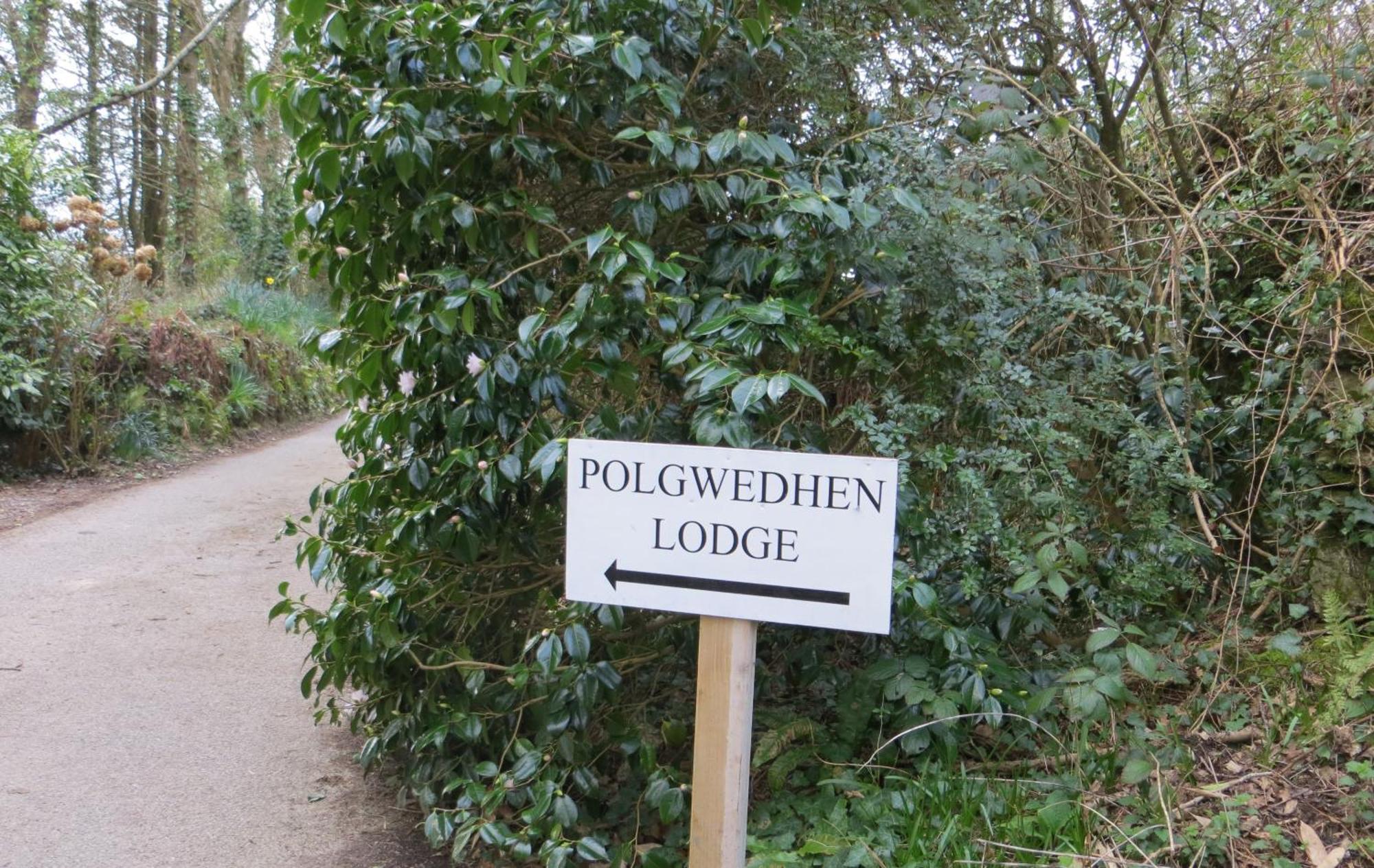 Polgwedhen Lodge Truro Exteriör bild