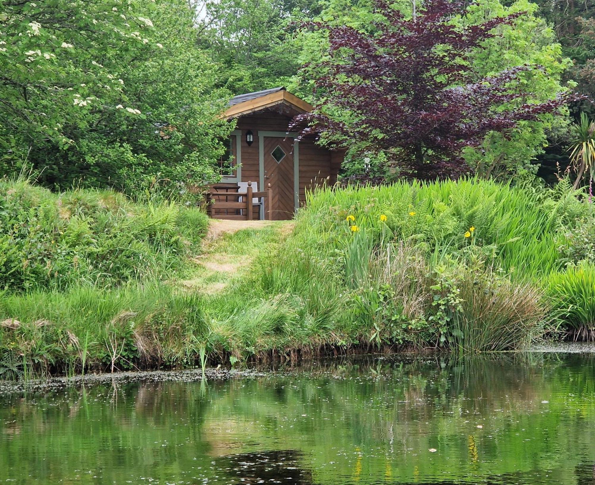 Polgwedhen Lodge Truro Exteriör bild