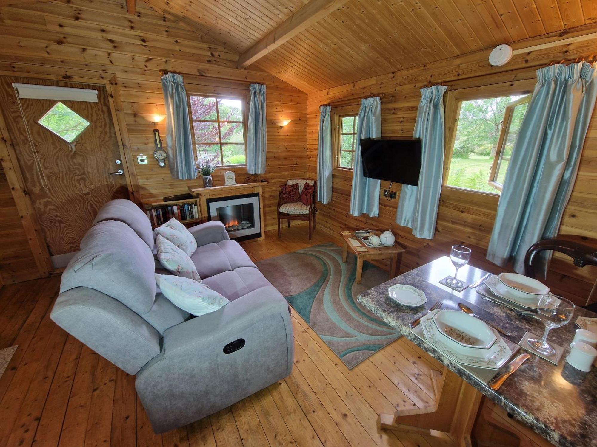 Polgwedhen Lodge Truro Exteriör bild